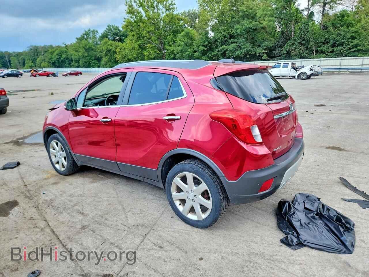 2015 BUICK ENCORE - VIN: KL4CJFSB2FB135967 - Фото 2