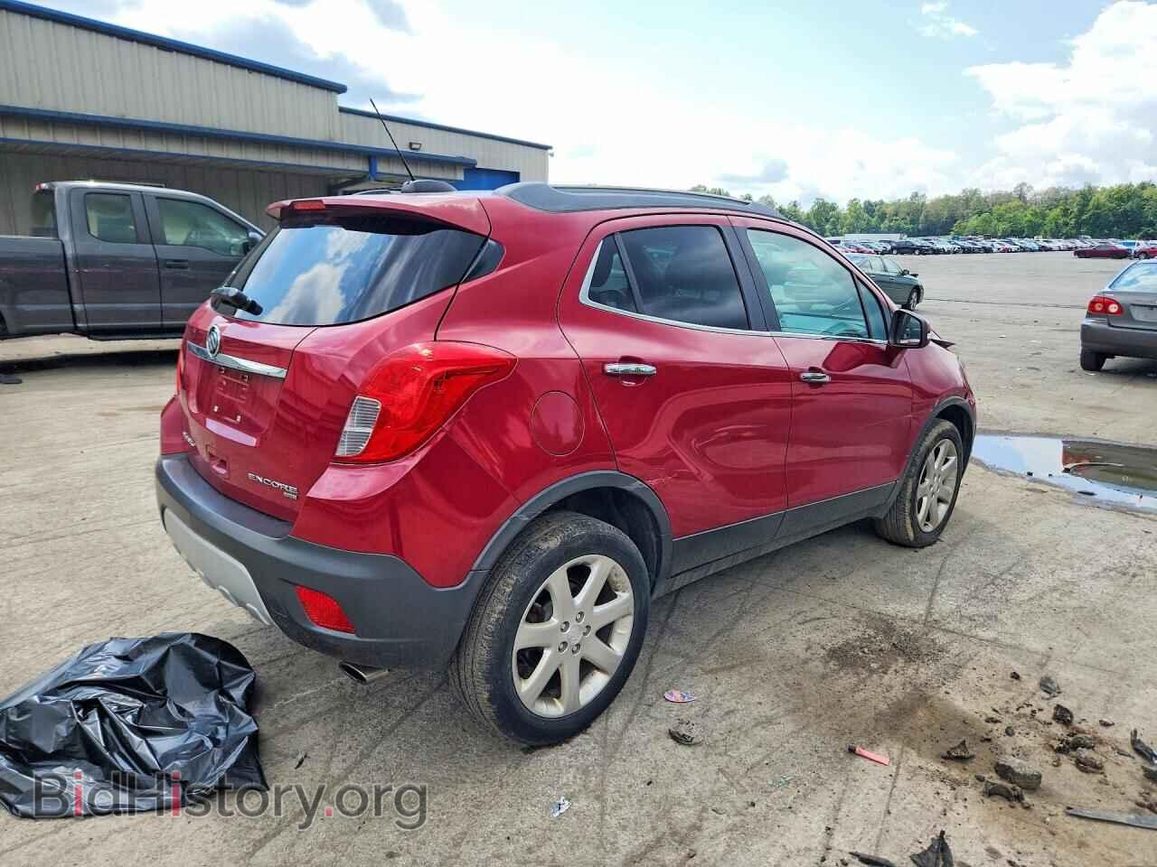 2015 BUICK ENCORE - VIN: KL4CJFSB2FB135967 - Фото 3
