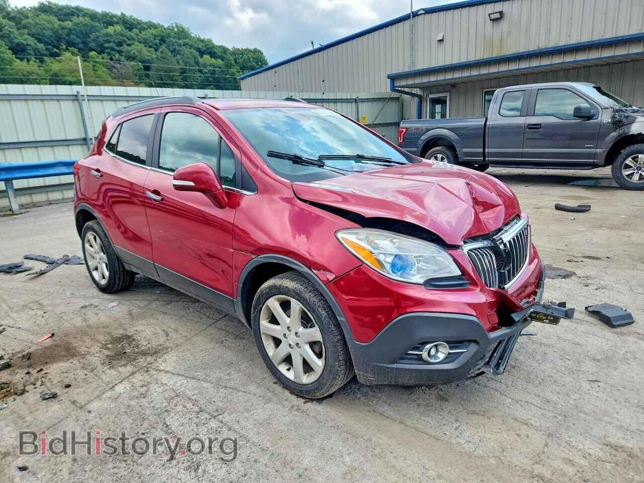 2015 BUICK ENCORE - VIN: KL4CJFSB2FB135967 - Фото 4