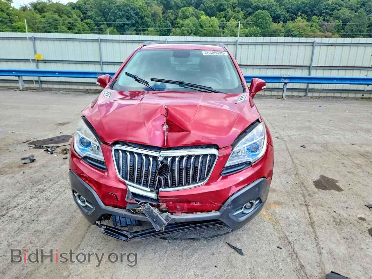 2015 BUICK ENCORE - VIN: KL4CJFSB2FB135967 - Фото 5