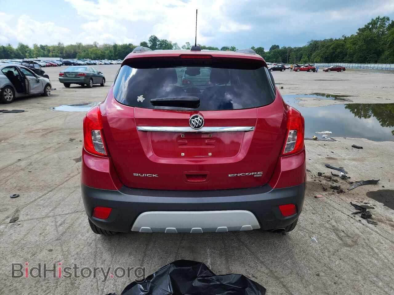 2015 BUICK ENCORE - VIN: KL4CJFSB2FB135967 - Фото 6