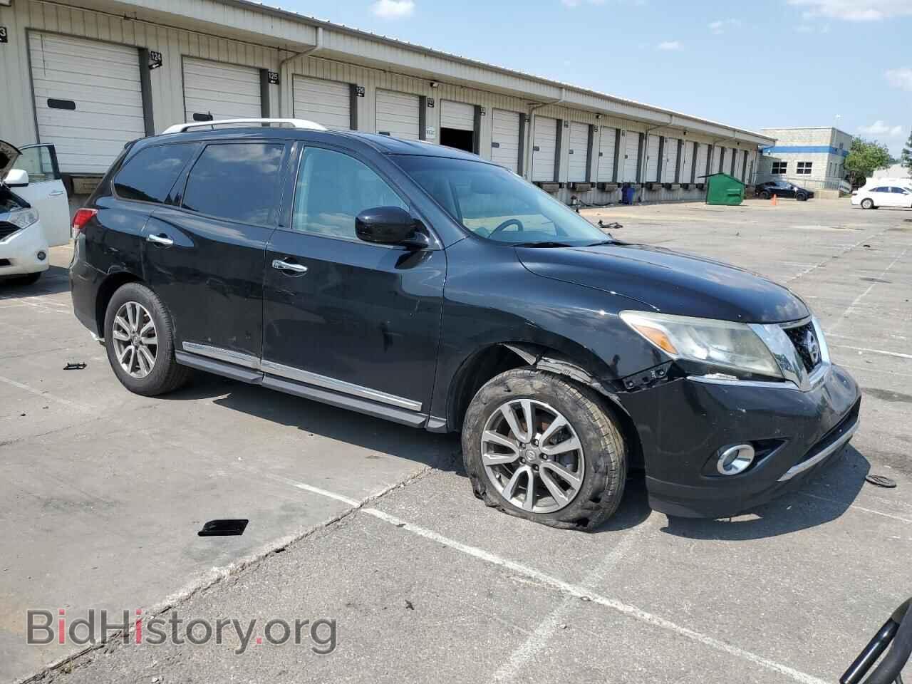 2013 NISSAN PATHFINDER - VIN: 5N1AR2MM3DC660813 - Фото 4