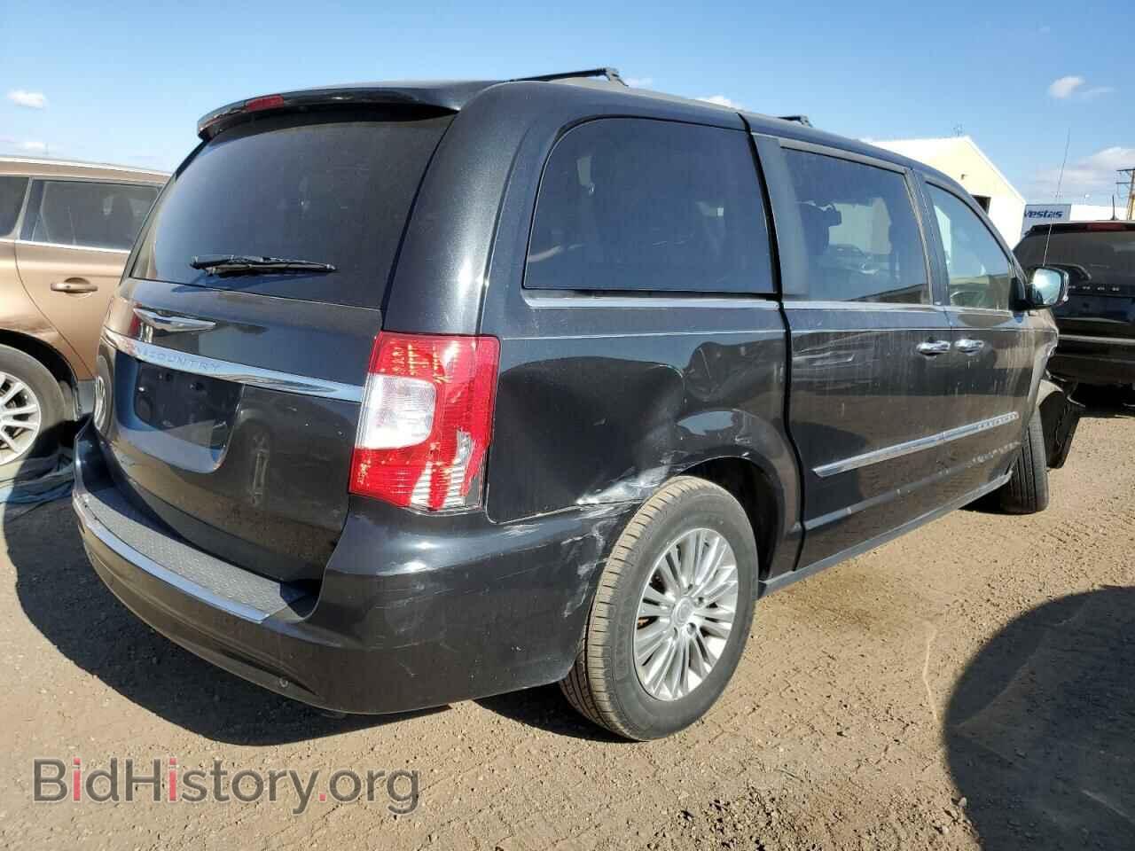 2013 CHRYSLER MINIVAN - VIN: 2C4RC1CG8DR802319 - Фото 4