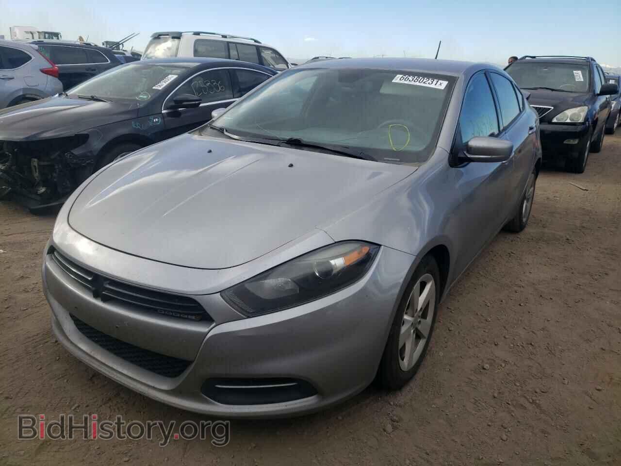 2016 DODGE DART - VIN: 1C3CDFBB1GD563584 - Фото 2
