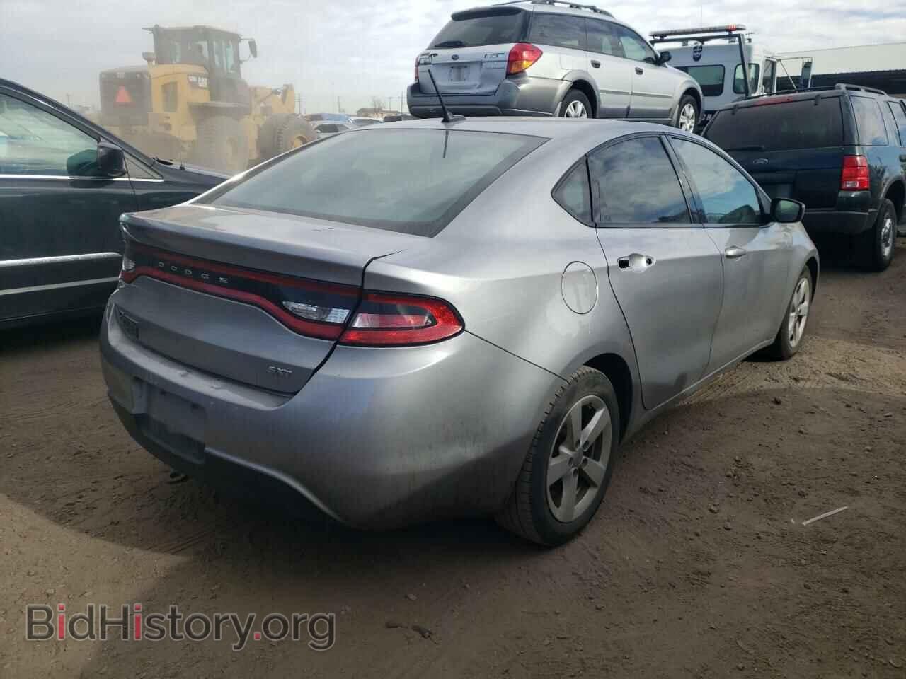 2016 DODGE DART - VIN: 1C3CDFBB1GD563584 - Фото 4