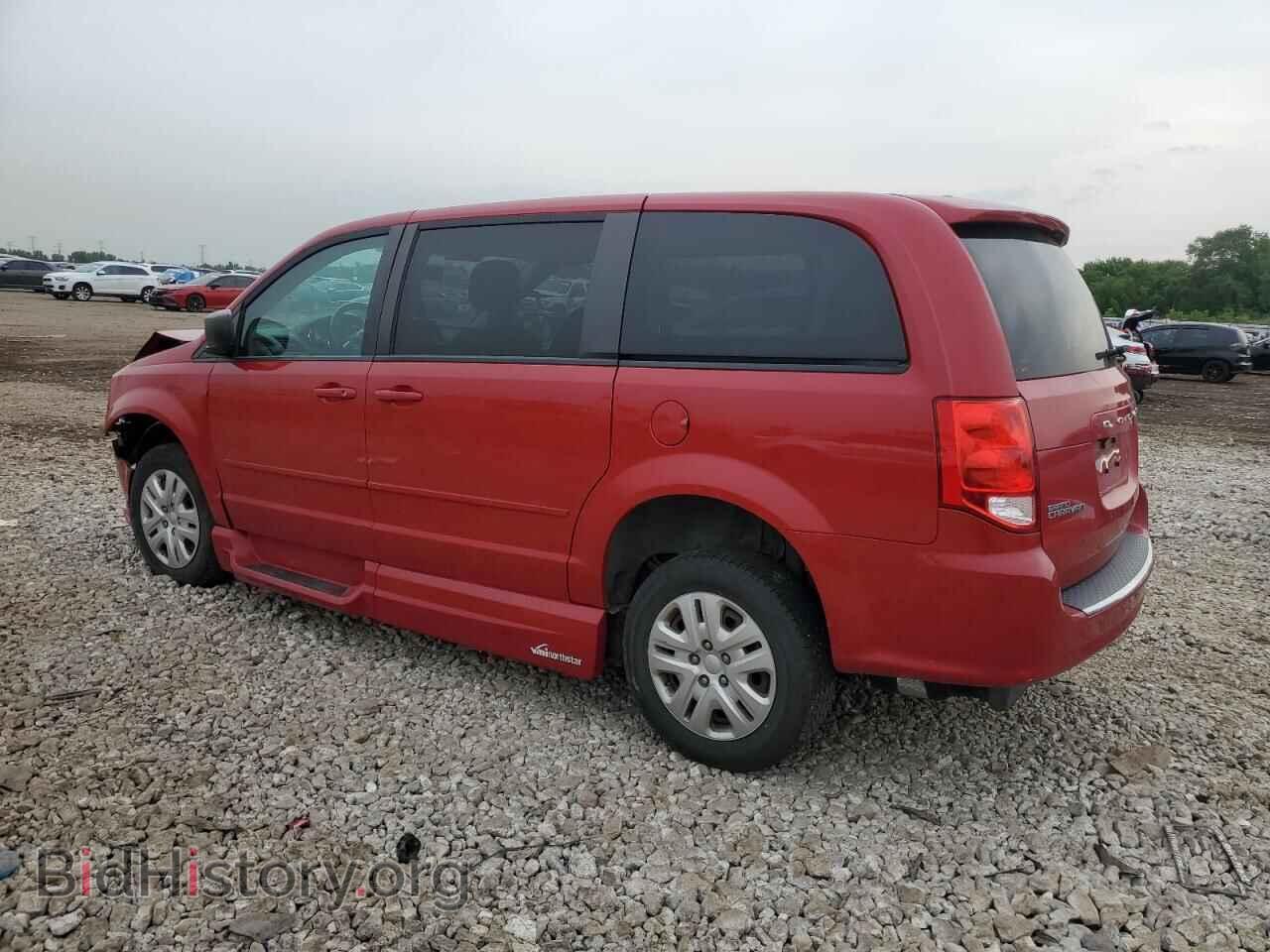2016 DODGE CARAVAN - VIN: 2C4RDGBG4GR176385 - Фото 2
