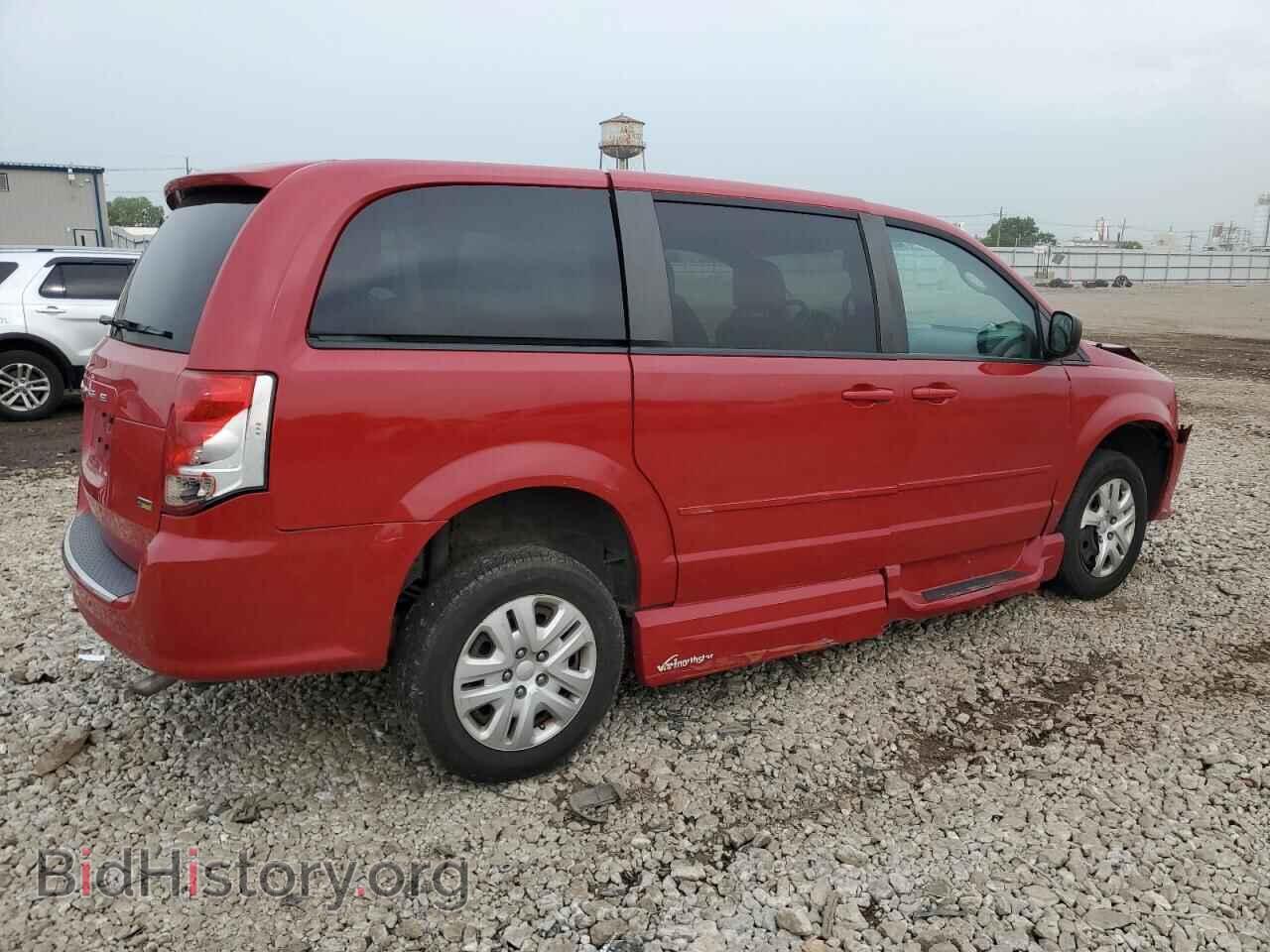 2016 DODGE CARAVAN - VIN: 2C4RDGBG4GR176385 - Фото 3