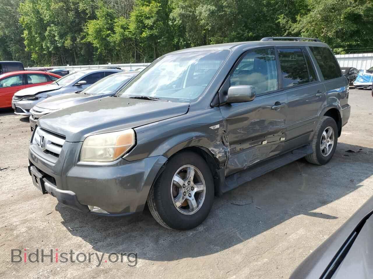 Фотография 5FNYF18448B014379 - HONDA PILOT 2008