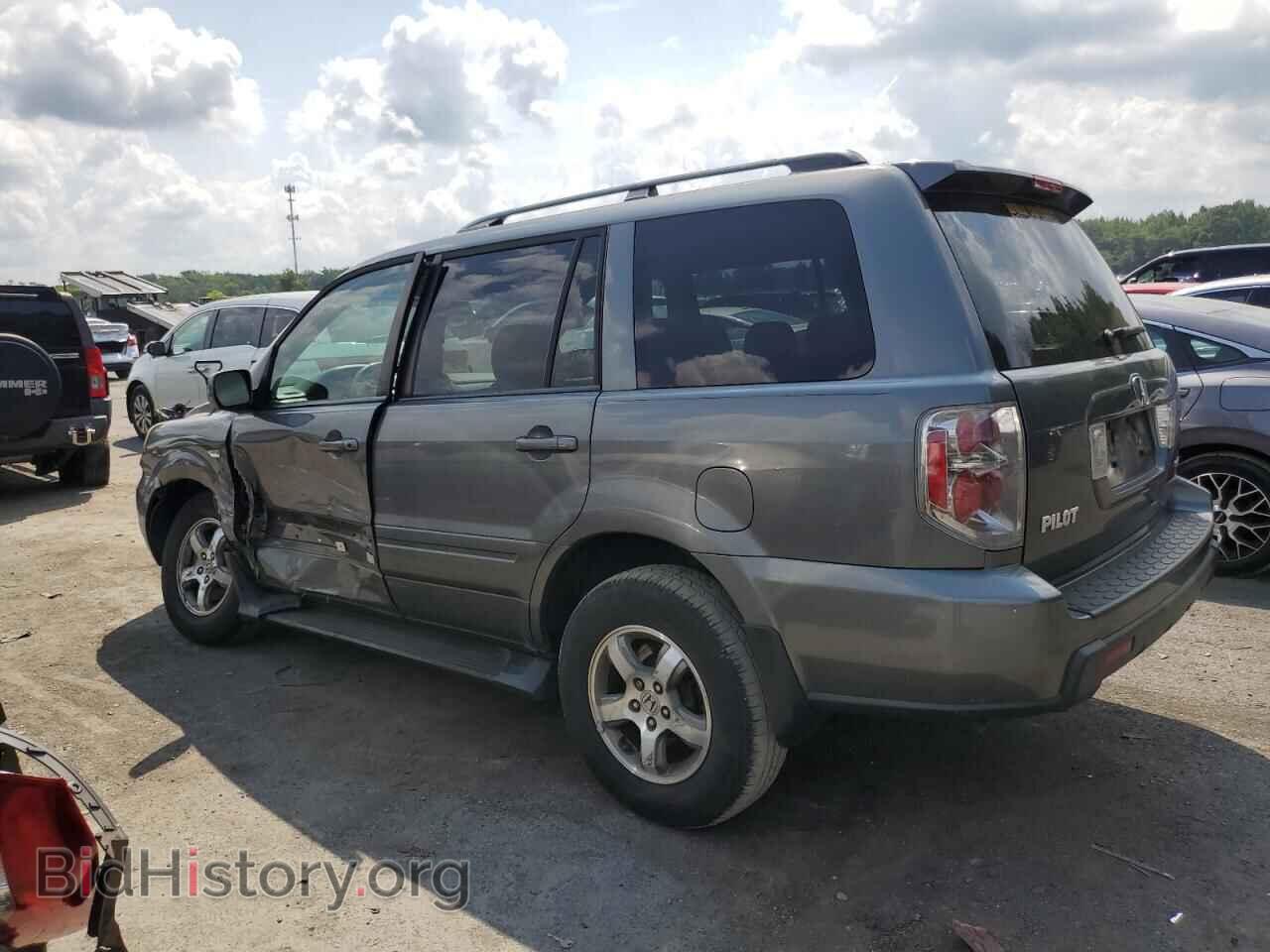 2008 HONDA PILOT - VIN: 5FNYF18448B014379 - Фото 2