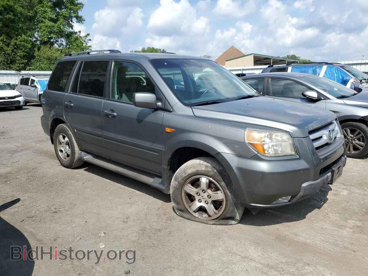2008 HONDA PILOT - VIN: 5FNYF18448B014379 - Фото 4
