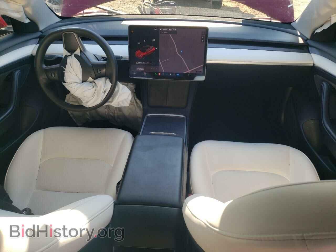 2021 TESLA MODEL 3 - VIN: 5YJ3E1EC2MF975579 - Фото 8