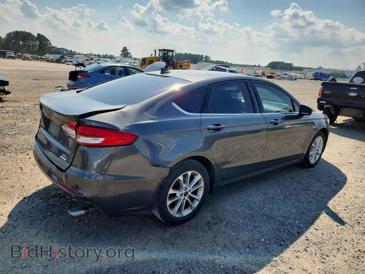 2020 FORD FUSION - VIN: 3FA6P0HD5LR184004 - Photo 3
