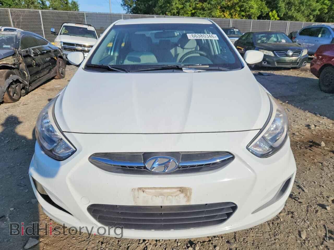 2016 HYUNDAI ACCENT - VIN: KMHCT4AE8GU971221 - Photo 5