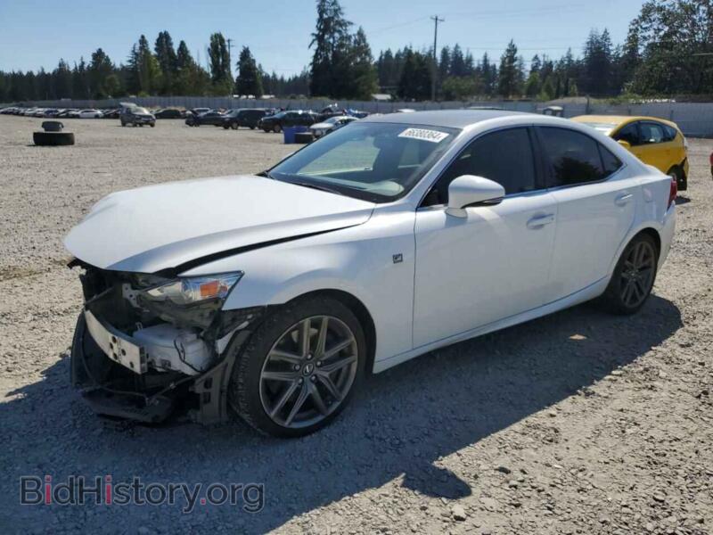 2014 Lexus IS 350 (VIN JTHCE1D28E5004645) — photo 1 of 12, Copart, damage: front end