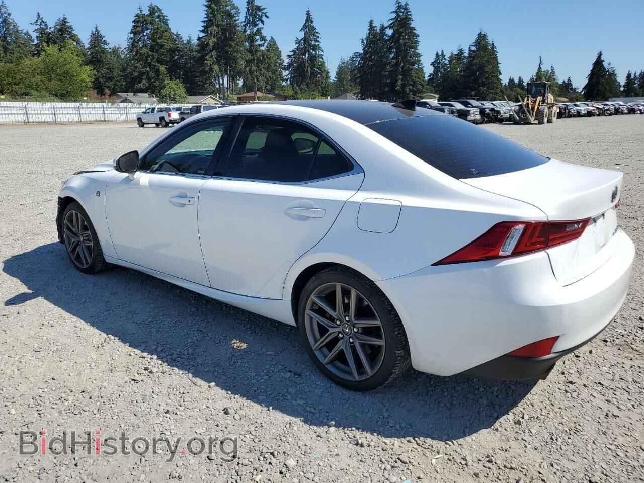 2014 LEXUS IS - VIN: JTHCE1D28E5004645 - Фото 2