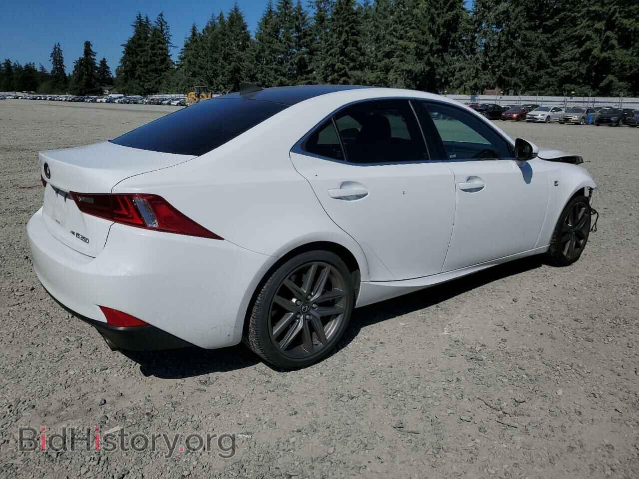 2014 LEXUS IS - VIN: JTHCE1D28E5004645 - Фото 3