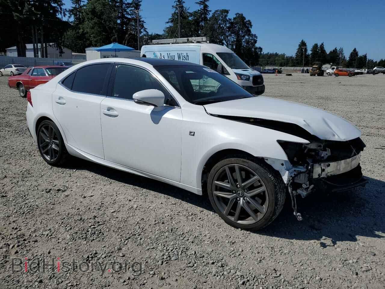 2014 LEXUS IS - VIN: JTHCE1D28E5004645 - Фото 4