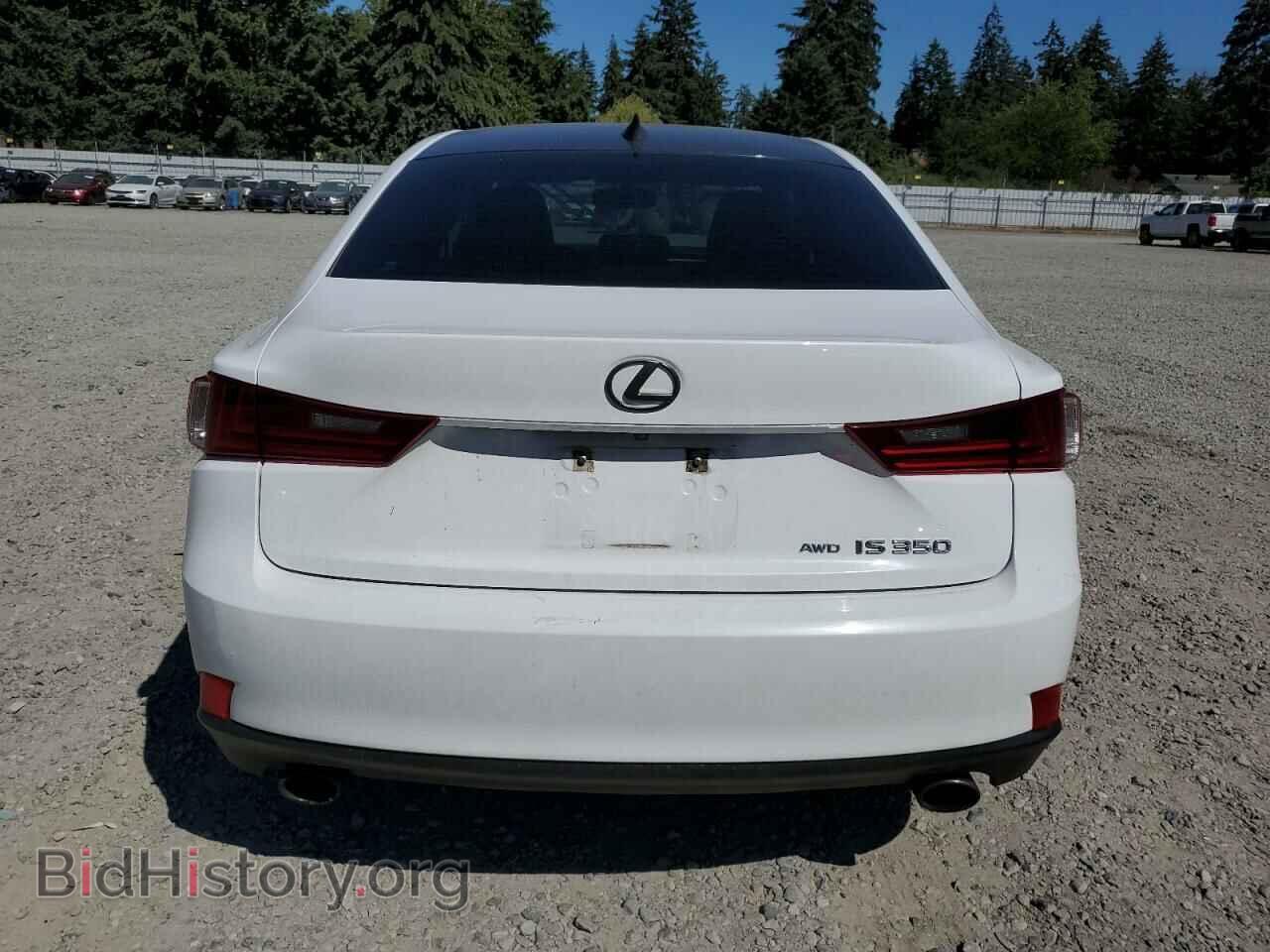 2014 LEXUS IS - VIN: JTHCE1D28E5004645 - Фото 6