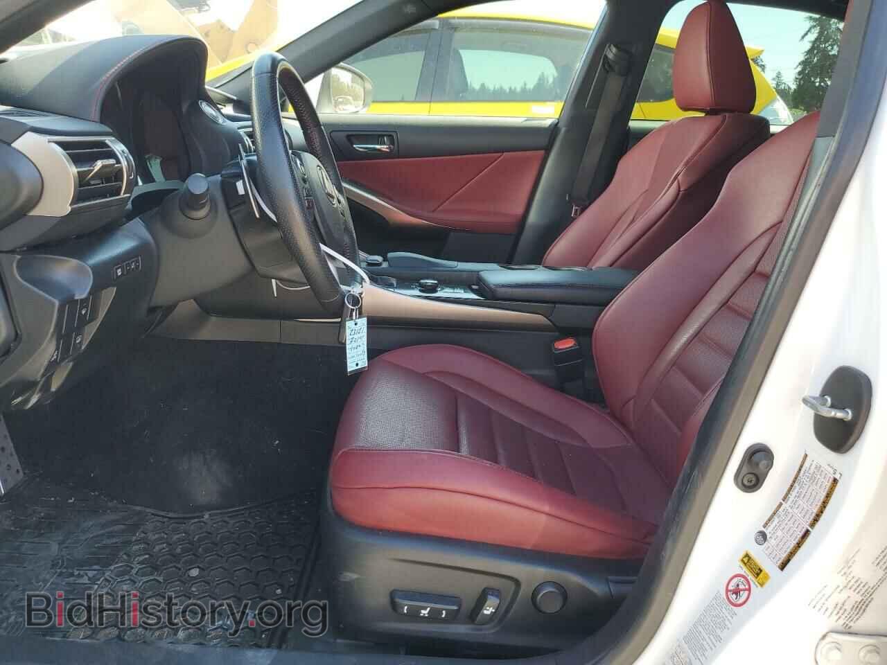 2014 LEXUS IS - VIN: JTHCE1D28E5004645 - Фото 7