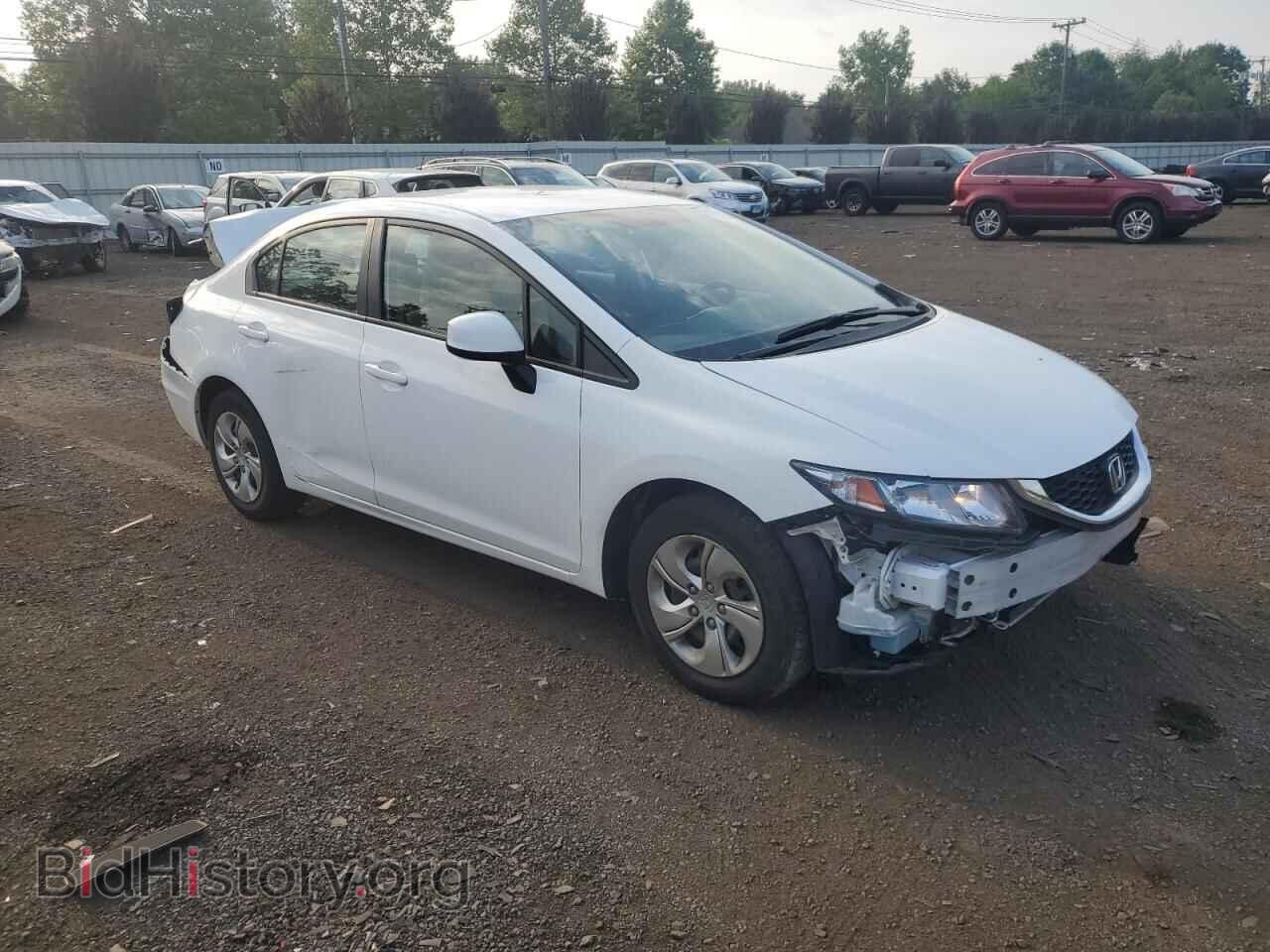 2013 HONDA CIVIC - VIN: 19XFB2F50DE259149 - Фото 4