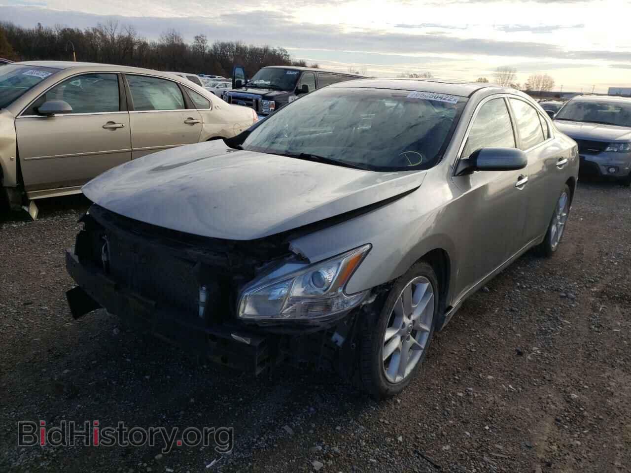 2009 NISSAN MAXIMA - VIN: 1N4AA51EX9C843472 - Фото 2