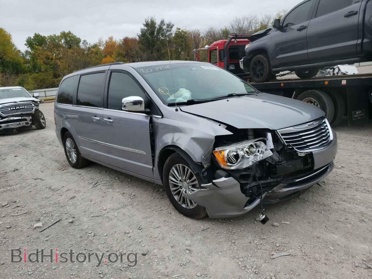 Фотография 2C4RC1CG1DR807846 - CHRYSLER MINIVAN 2013