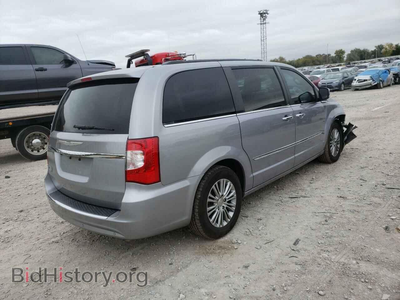 2013 CHRYSLER MINIVAN - VIN: 2C4RC1CG1DR807846 - Фото 4
