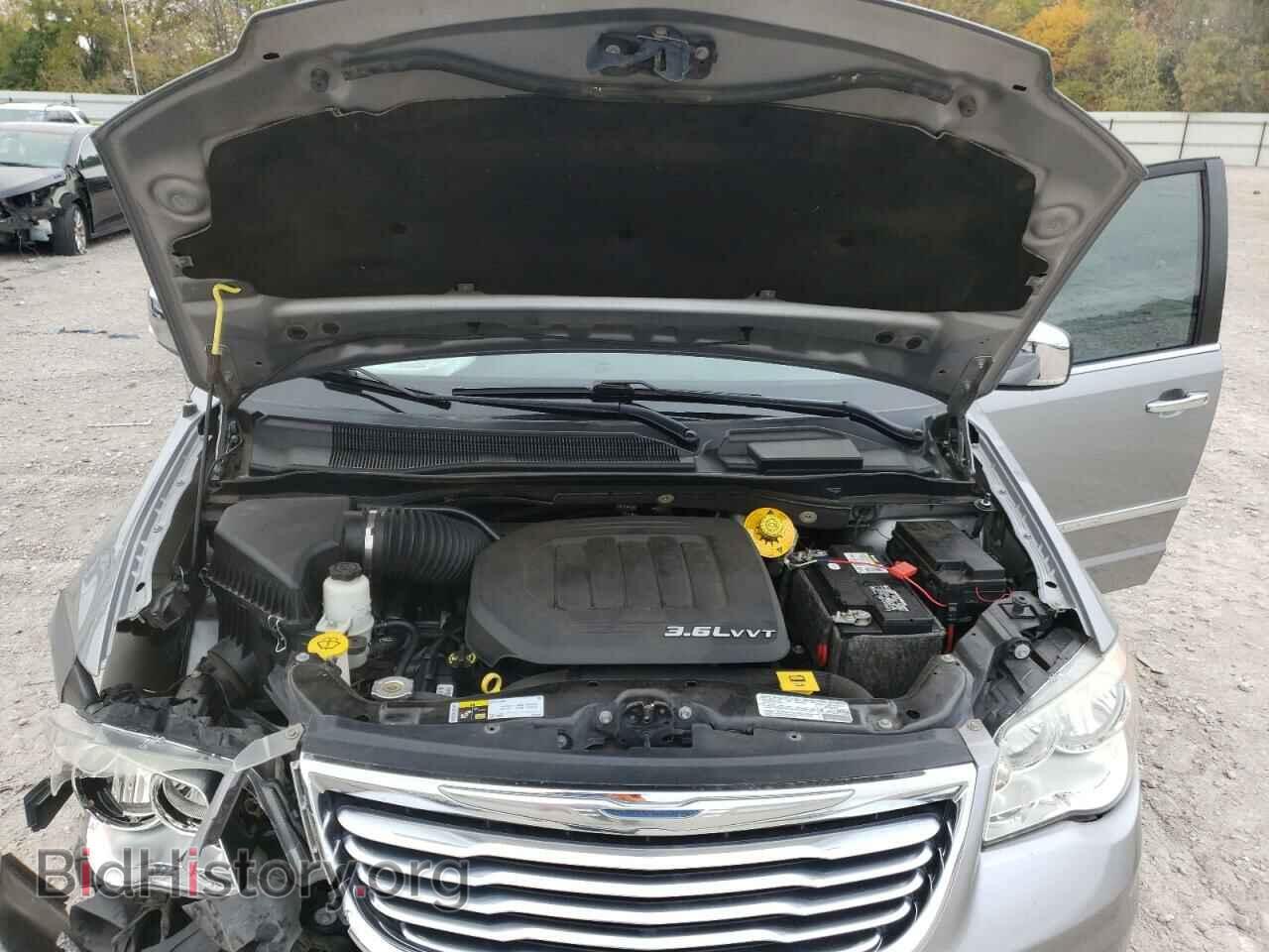 2013 CHRYSLER MINIVAN - VIN: 2C4RC1CG1DR807846 - Фото 7