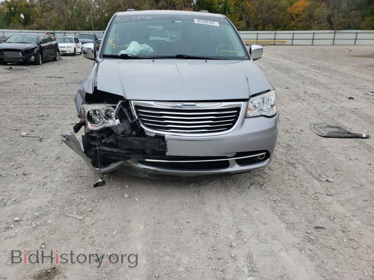 2013 CHRYSLER MINIVAN - VIN: 2C4RC1CG1DR807846 - Фото 9