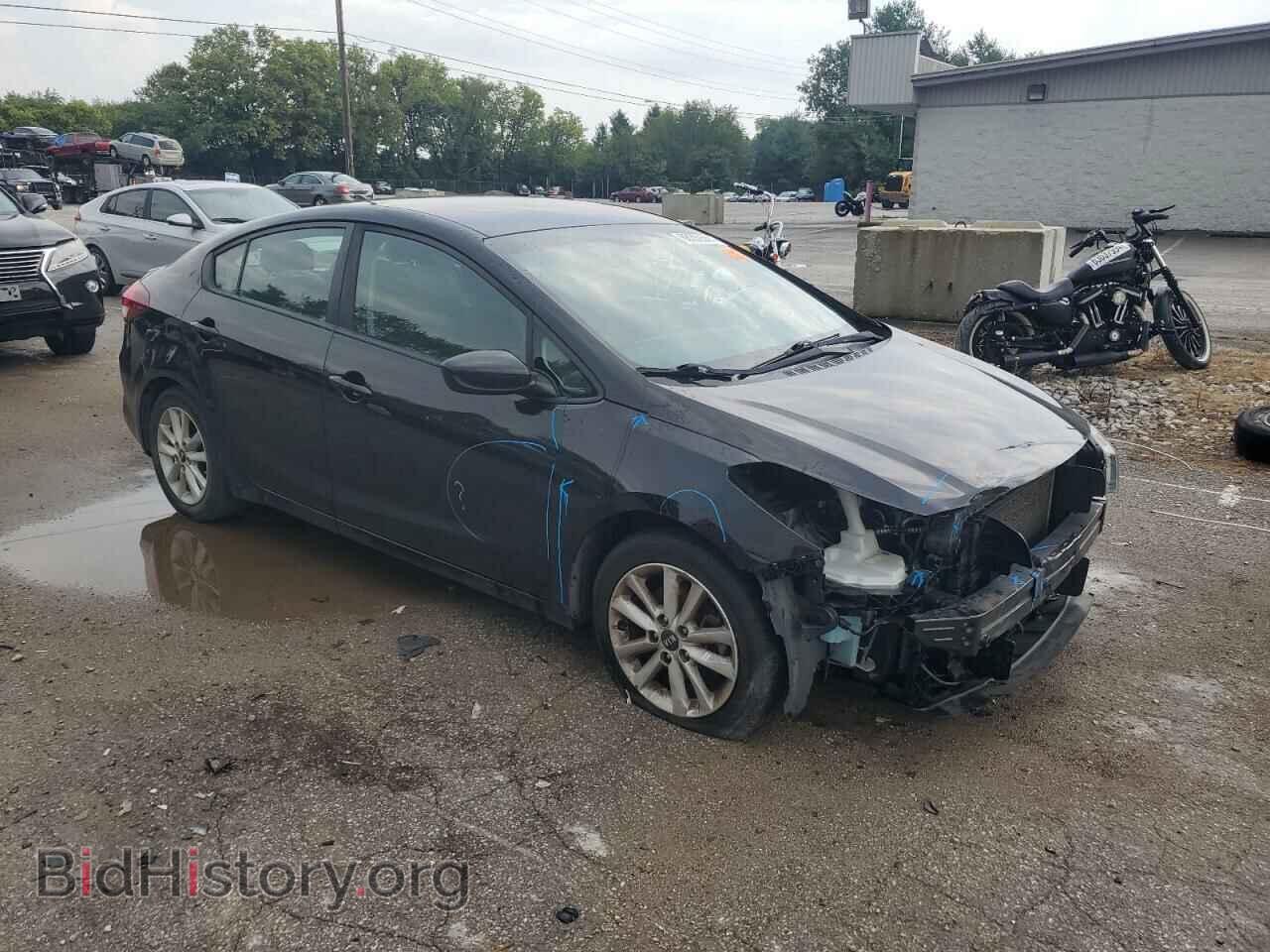 2017 KIA FORTE - VIN: 3KPFL4A79HE005902 - Фото 4
