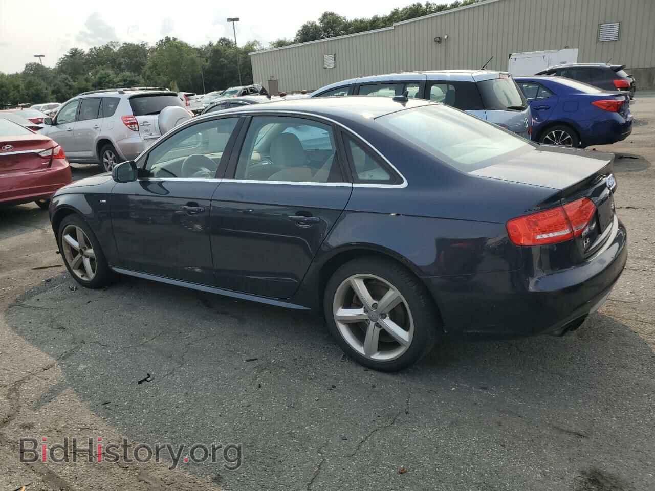 2012 AUDI A4 - VIN: WAUFFAFL9CA092530 - Фото 2