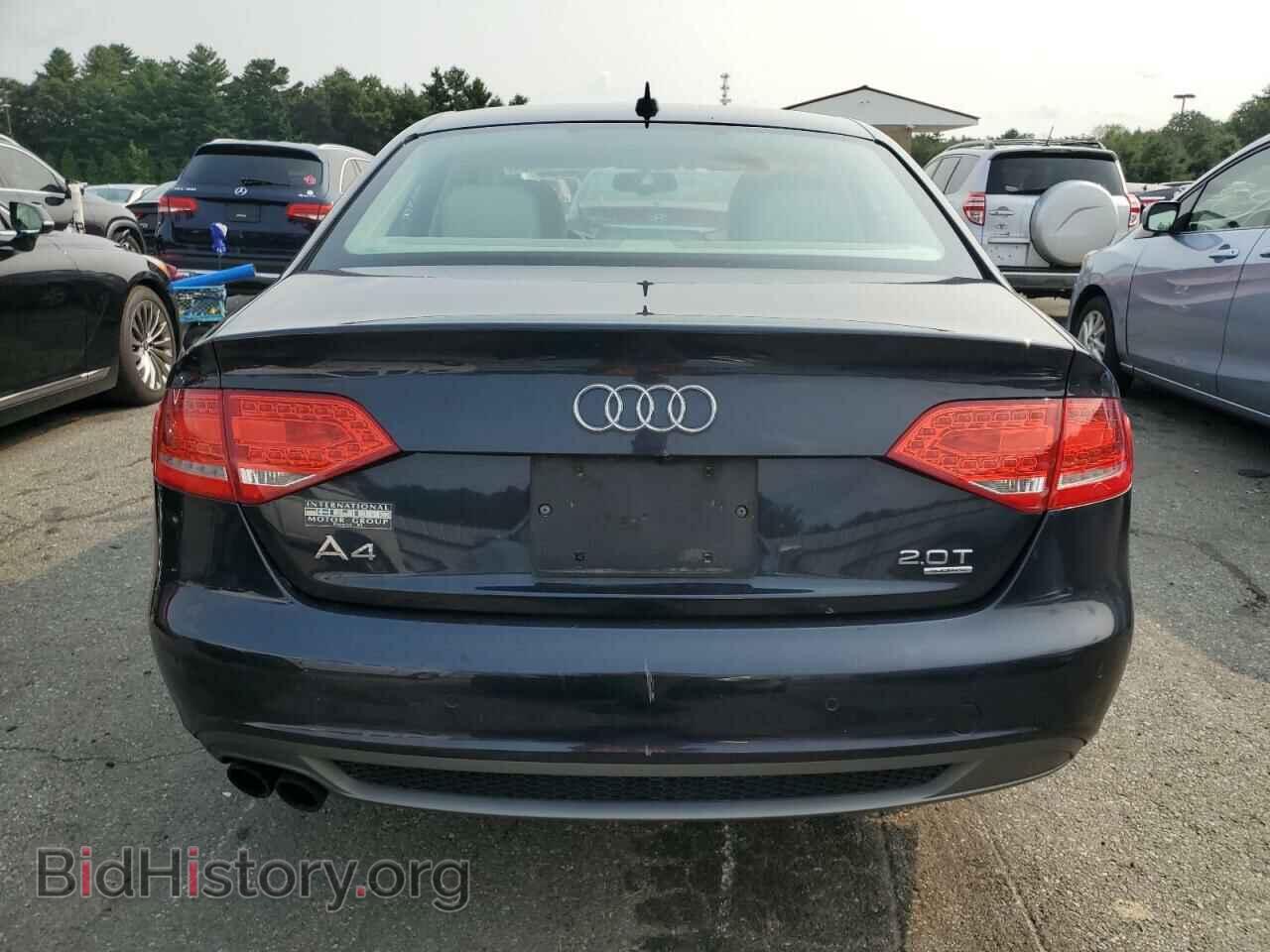 2012 AUDI A4 - VIN: WAUFFAFL9CA092530 - Фото 6