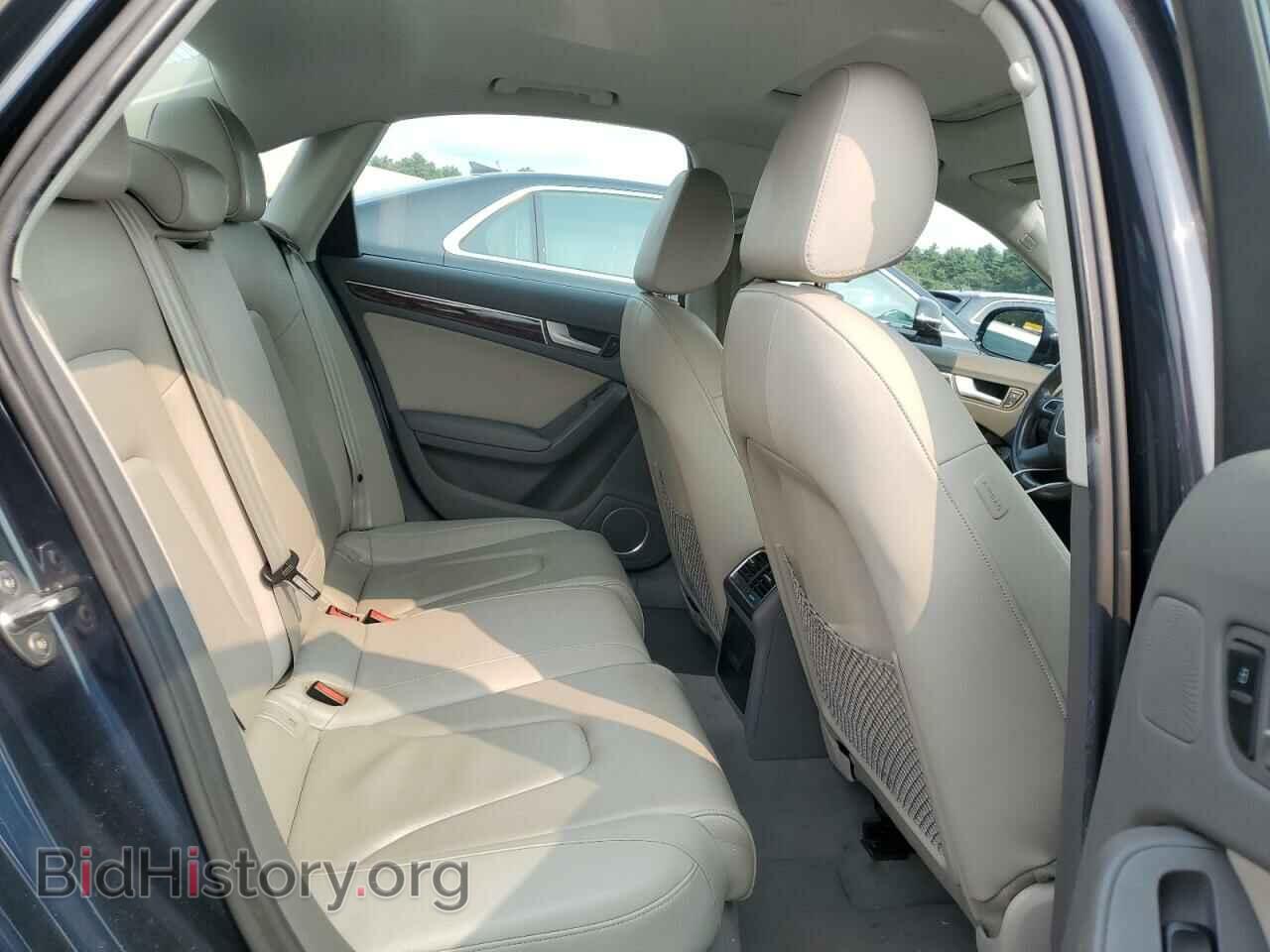 2012 AUDI A4 - VIN: WAUFFAFL9CA092530 - Фото 10
