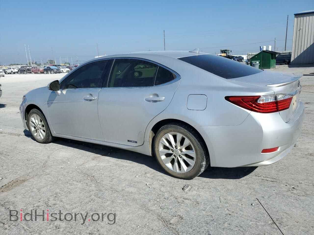 2014 LEXUS ES300 - VIN: JTHBW1GG2E2057147 - Фото 2
