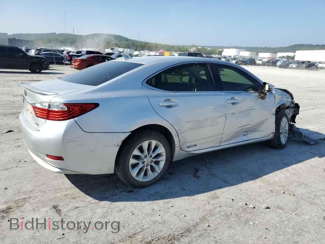 2014 LEXUS ES300 - VIN: JTHBW1GG2E2057147 - Фото 3