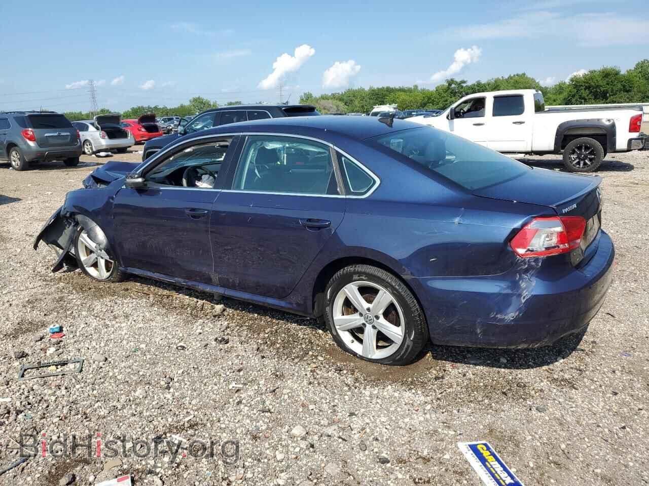 2014 VOLKSWAGEN PASSAT - VIN: 1VWBP7A34EC007316 - Фото 2