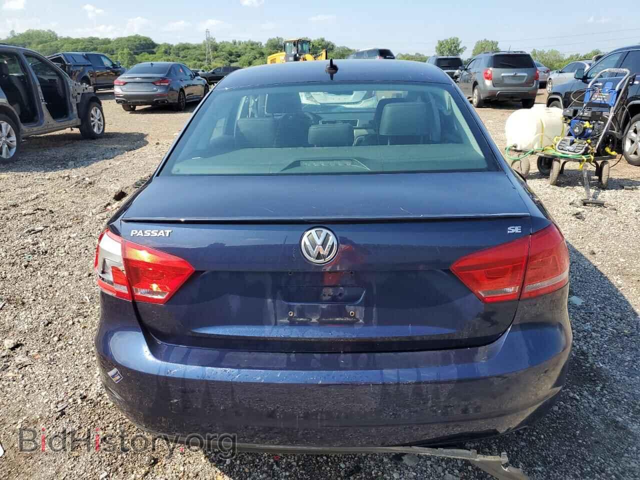 2014 VOLKSWAGEN PASSAT - VIN: 1VWBP7A34EC007316 - Фото 6