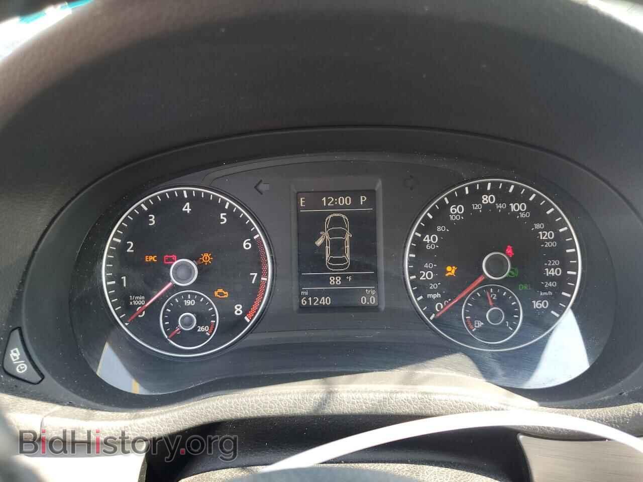 2014 VOLKSWAGEN PASSAT - VIN: 1VWBP7A34EC007316 - Фото 9