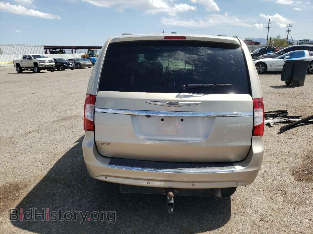 2012 CHRYSLER MINIVAN - VIN: 2C4RC1CG4CR327248 - Фото 6