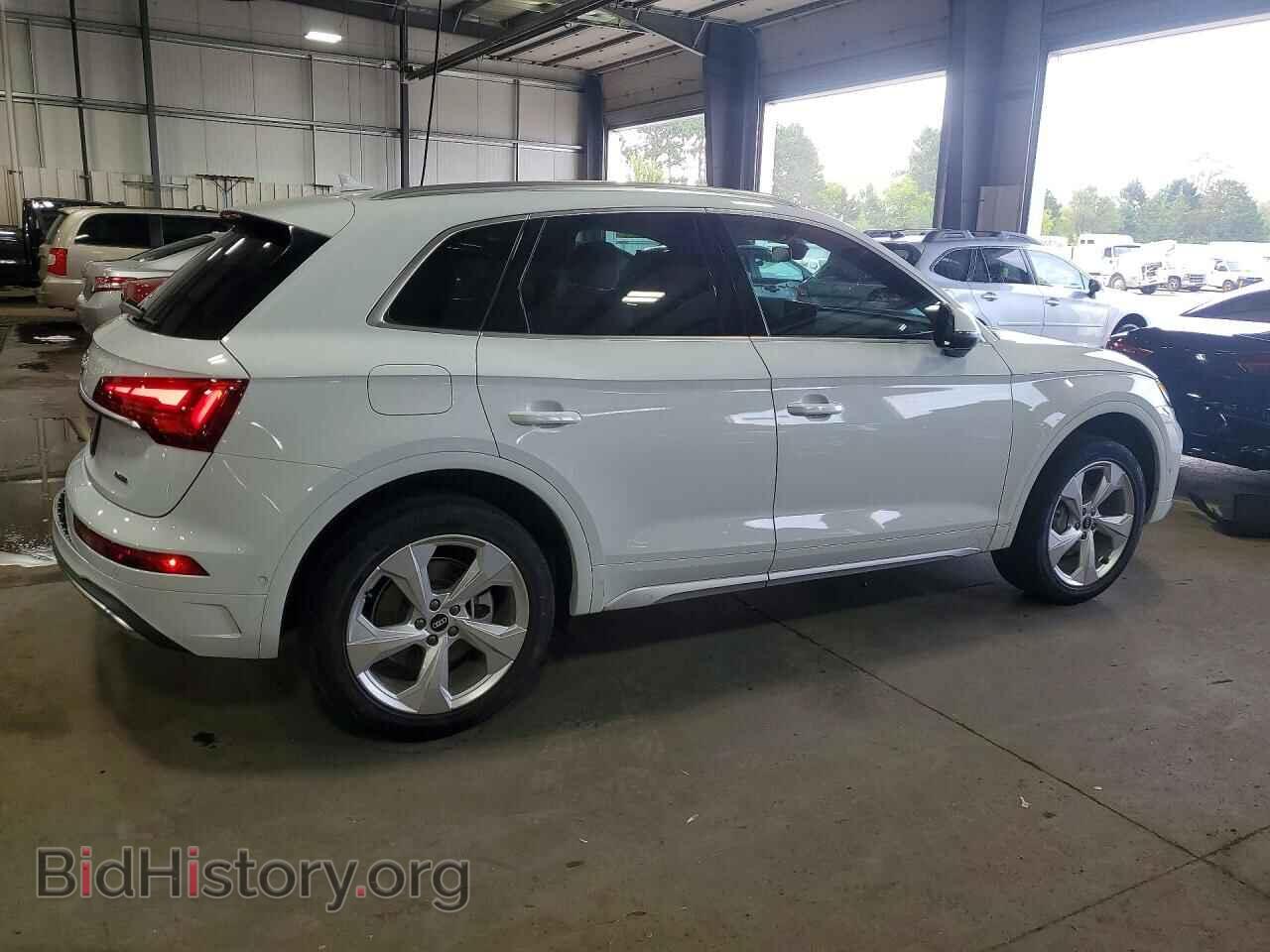2021 AUDI Q5 - VIN: WA1CAAFY5M2090036 - Photo 3