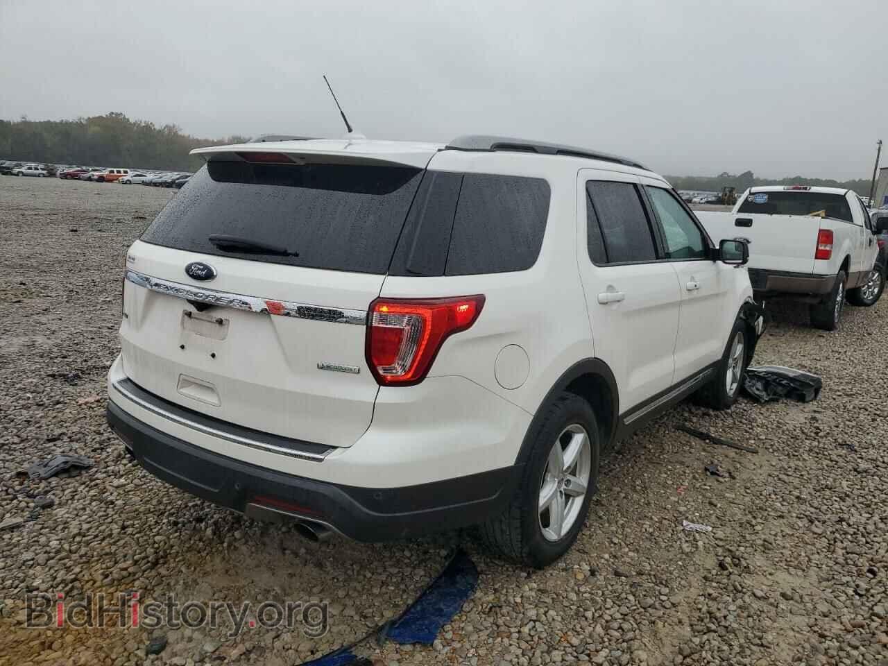 2018 FORD EXPLORER - VIN: 1FM5K7DH5JGC90247 - Фото 4