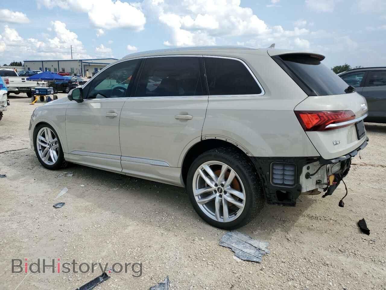 2021 AUDI Q7 - VIN: WA1VXBF71MD020199 - Фото 2