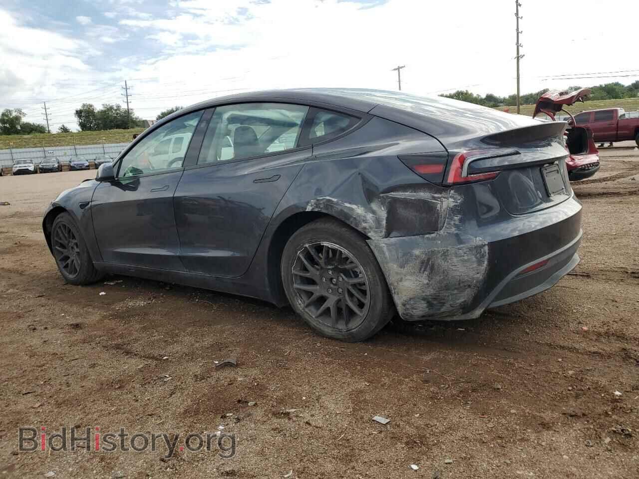 2024 TESLA MODEL 3 - VIN: 5YJ3E1EA5RF786964 - Фото 2