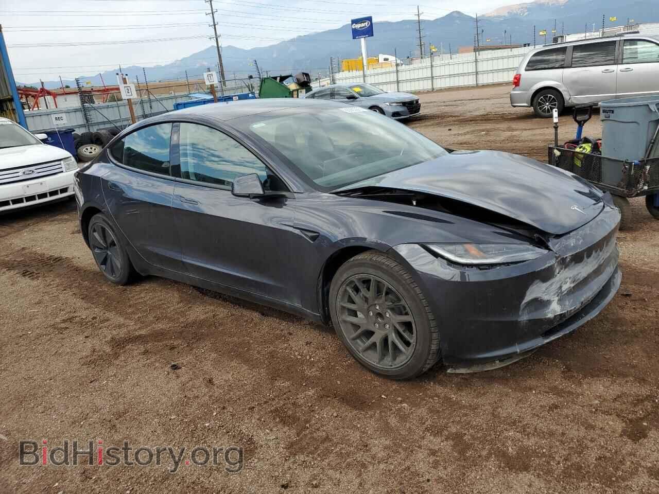 2024 TESLA MODEL 3 - VIN: 5YJ3E1EA5RF786964 - Фото 4