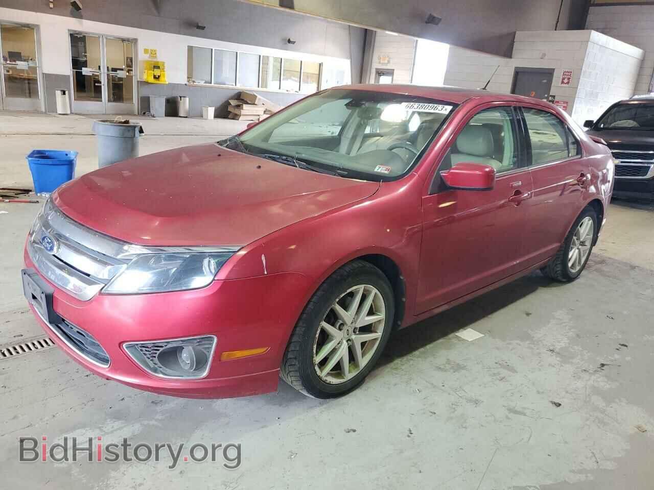 Photo 3FAHP0JA2BR136984 - FORD FUSION 2011
