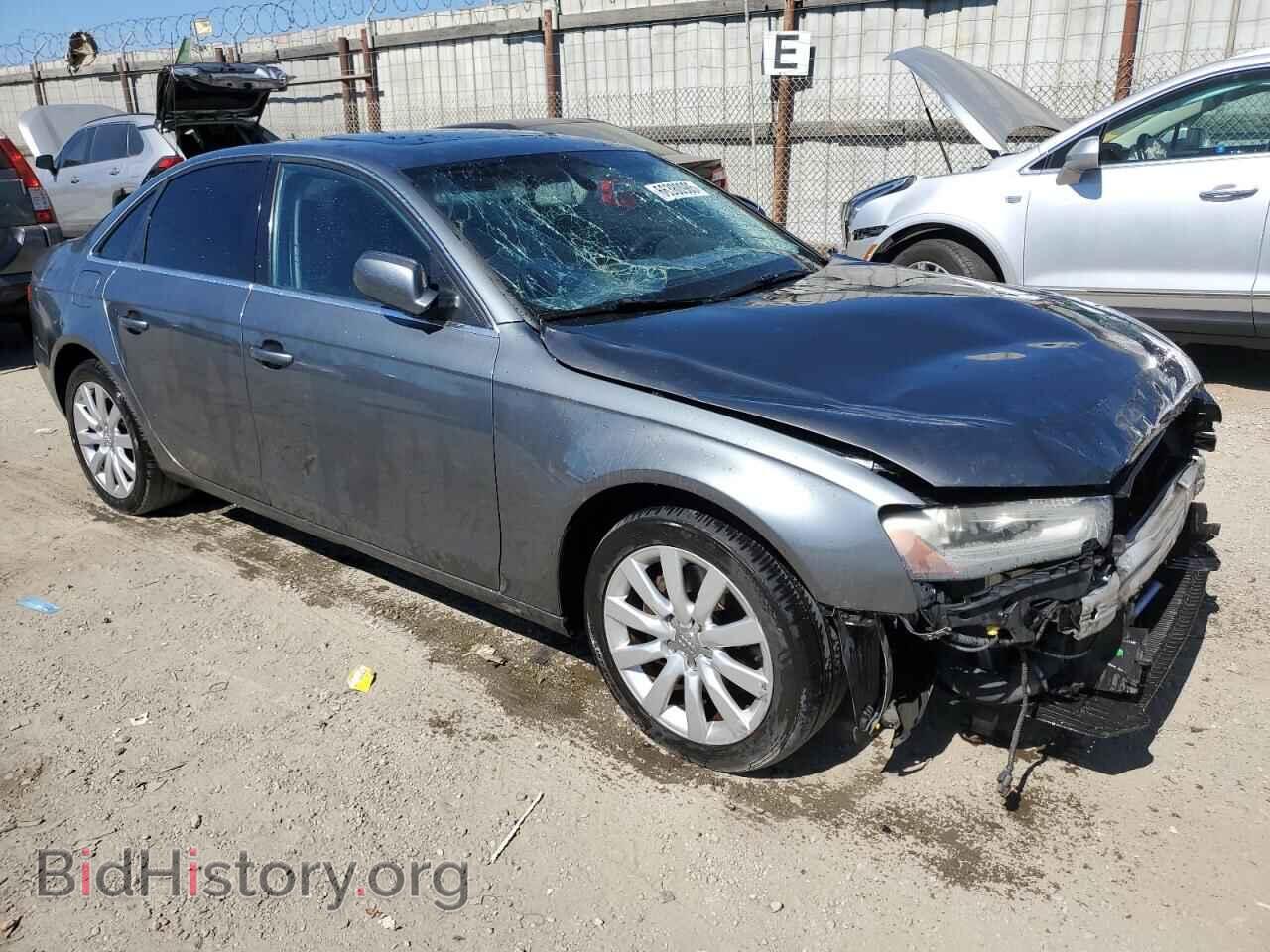 2013 AUDI A4 - VIN: WAUBFAFL6DN003716 - Photo 4