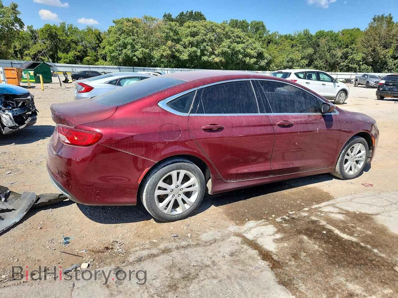 2015 CHRYSLER 200 - VIN: 1C3CCCAB2FN691859 - Photo 3