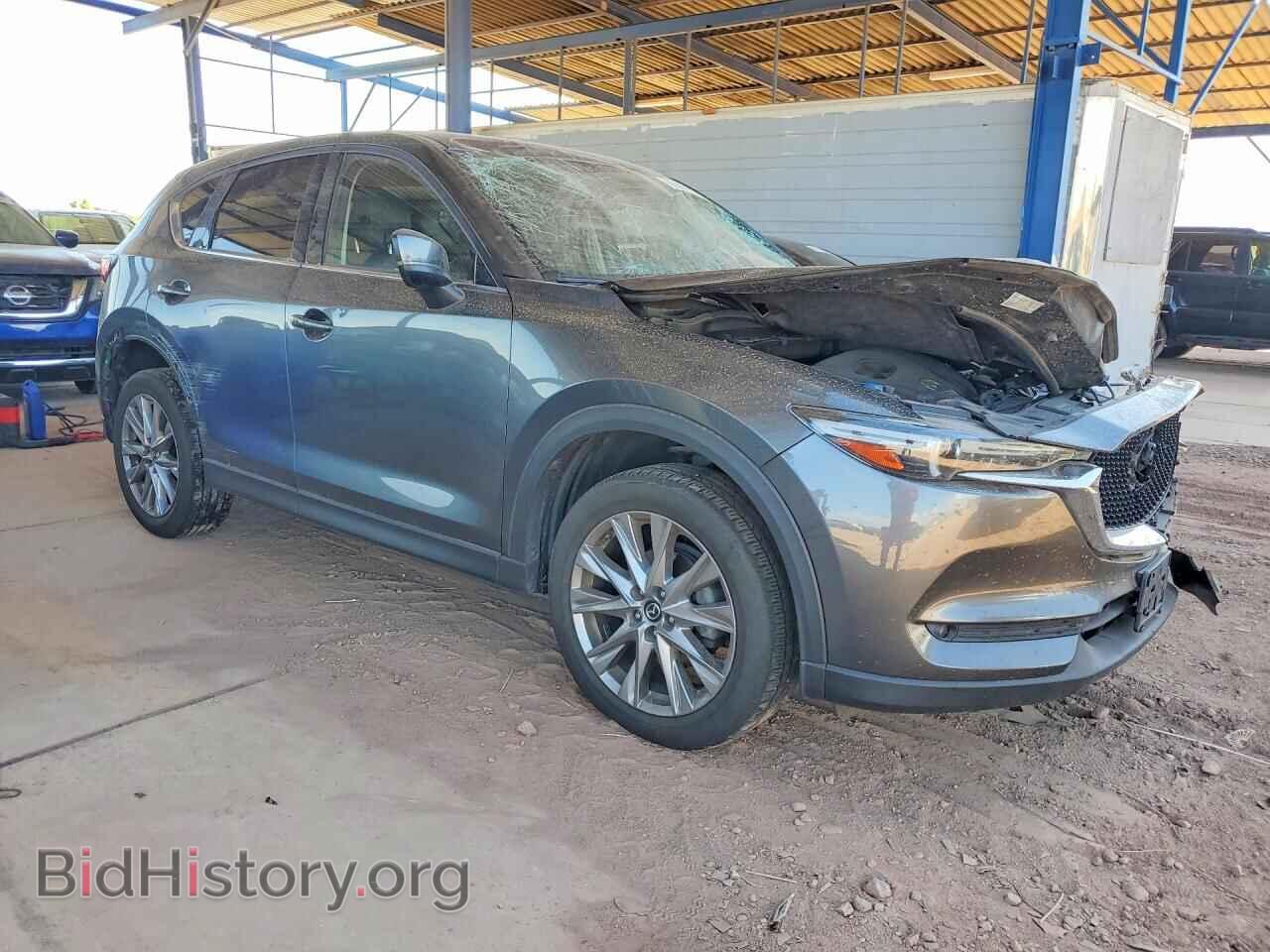 2020 MAZDA CX-5 - VIN: JM3KFBDM3L0772049 - Фото 4