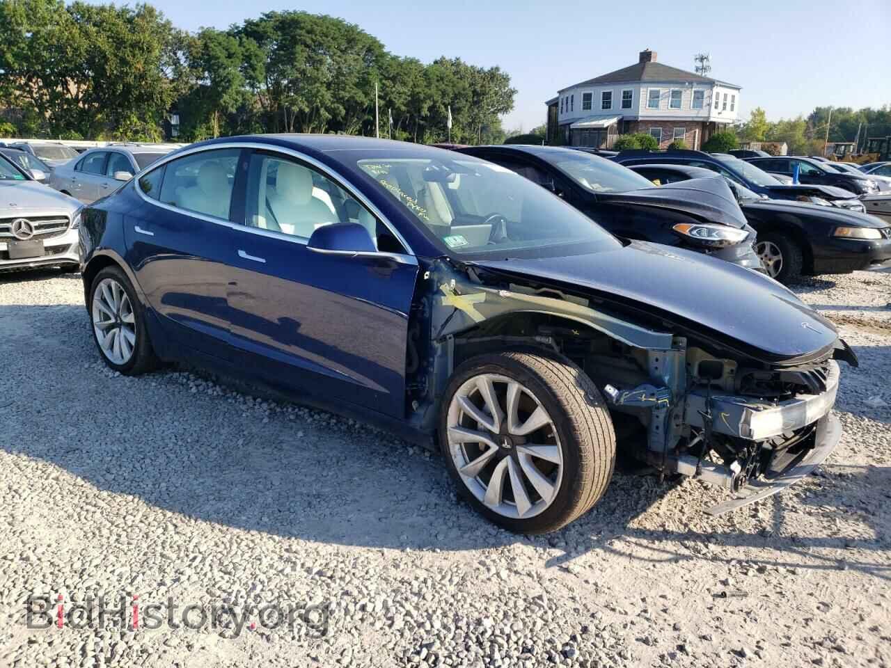 2019 TESLA MODEL 3 - VIN: 5YJ3E1EBXKF192529 - Фото 4