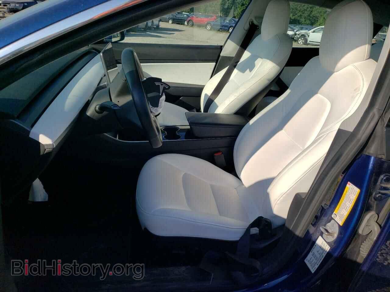2019 TESLA MODEL 3 - VIN: 5YJ3E1EBXKF192529 - Фото 7